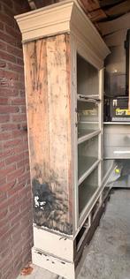 Houten buffetkast met lades - opknapper, Ophalen, Gebruikt, 200 cm of meer, 50 tot 100 cm