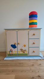 Mooie kinder kast/commode met gans en koe, Kinderen en Baby's, Kinderkamer | Commodes en Kasten, Ophalen of Verzenden, 50 tot 70 cm