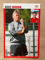 Fotokaart Guus Hiddink (PSV) ., Ophalen of Verzenden, Nieuw, PSV, Spelerskaart