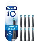 Oral-B iO Ultimate Clean Opzetborstels Black 8 stuks, Ophalen, Nieuw, Opzetborstel