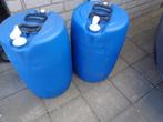 plastiek vat 60 liter, Ophalen, Kunststof, Met kraantje, Minder dan 75 liter