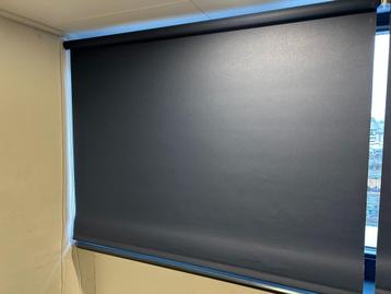 Rolgordijn Zonverduistering donkerblauw Woonexpress 112x185 beschikbaar voor biedingen