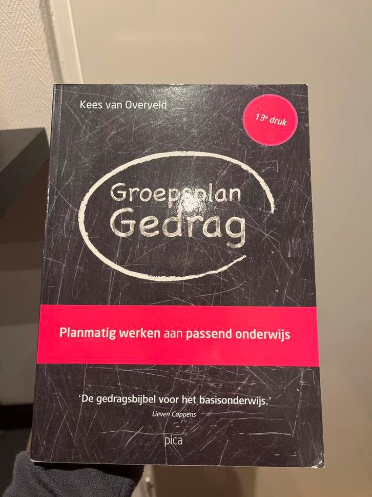 Groepsplan Gedrag - Kees van Overveld, Boeken, Studieboeken en Cursussen, Zo goed als nieuw, HBO, Alpha, Ophalen of Verzenden