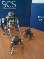 Swarovski jaarstuk Gorilla's inclusief extreem jong, Ophalen of Verzenden, Zo goed als nieuw