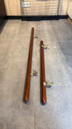 Trapleuning hout, Doe-het-zelf en Verbouw, Ladders en Trappen, Ophalen, Gebruikt, Trap, Minder dan 2 meter