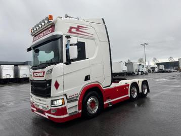 Scania R650 NEXTGEN 6X4 LLL HT2865 beschikbaar voor biedingen