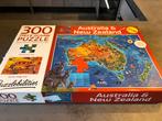 Puzzel 300 stukjes XL Australia & New Zealand, Hobby en Vrije tijd, Denksport en Puzzels, Minder dan 500 stukjes, Ophalen of Verzenden