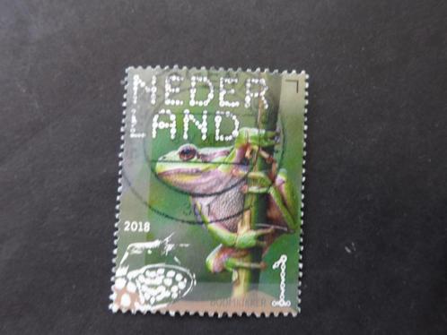 2018 NVPH 3605: Reptielen en amfibieën, boomkikker., Postzegels en Munten, Postzegels | Nederland, Gestempeld, Na 1940, Verzenden
