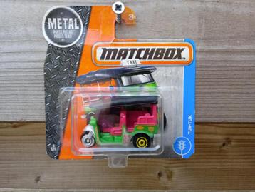 Tuk-Tuk Matchbox beschikbaar voor biedingen