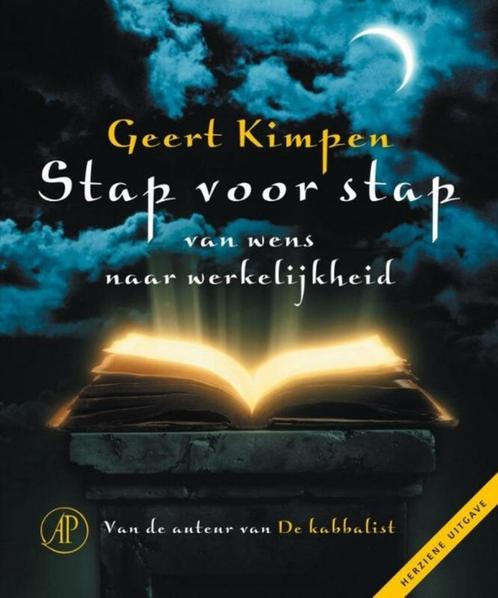 Stap voor Stap / Geert Kimpen, Boeken, Esoterie en Spiritualiteit, Zo goed als nieuw, Achtergrond en Informatie, Spiritualiteit algemeen