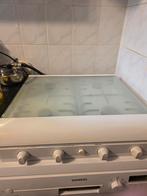 Gasstel, Witgoed en Apparatuur, Ophalen, Minder dan 85 cm, 4 kookzones, Gas