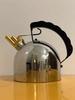 Alessi fluitketel inductie van Richard Sapper, 2 liter of meer, Ophalen of Verzenden, Zo goed als nieuw