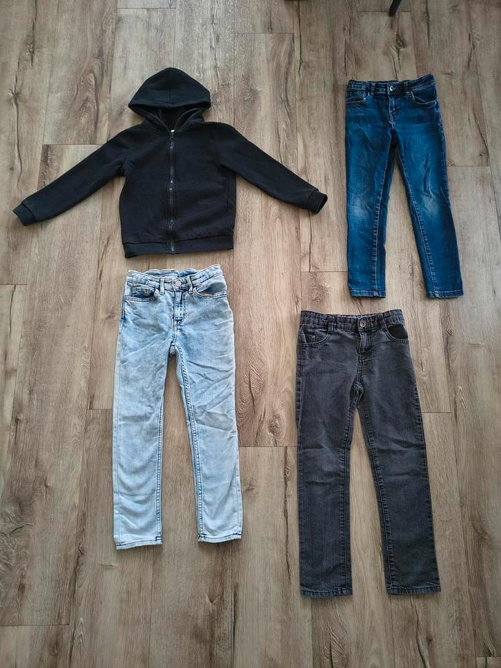 Prachtig winterkleding kledingpakket jongen broeken, 122., Kinderen en Baby's, Kinderkleding | Kinder-kledingpakketten, Zo goed als nieuw