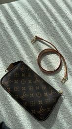 Louise Vuitton Pochette Accessoires, Ophalen of Verzenden, Bruin