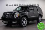 Cadillac Escalade 6.2 V8 Elegance Btw auto, Fiscale waarde, Zwart, Vierwielaandrijving, 6 km/l, Onderhoudsboekje