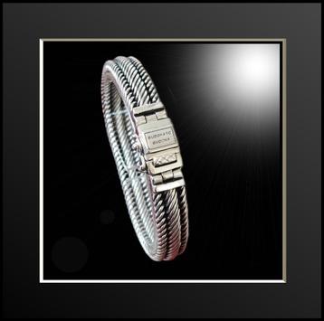 EDWIN XS maat E     Buddha to Buddha armband  beschikbaar voor biedingen