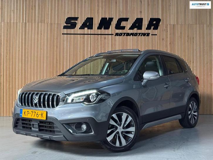 Suzuki S-Cross 1.4 Boosterjet High Executive PANO|CRUISECONT, Auto's, Suzuki, Bedrijf, Te koop, S-Cross, ABS, Achteruitrijcamera