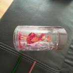 Glitter Drinkbeker en rietjes Efteling, Ophalen of Verzenden, Zo goed als nieuw