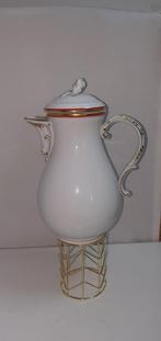 Meissen theepot  gemerkt, Antiek en Kunst, Ophalen of Verzenden