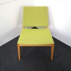 De Vorm Wood Me Design Fauteuil | Lounge Fauteuil | Groen |, Hout, Gebruikt, Minder dan 75 cm, Ophalen of Verzenden