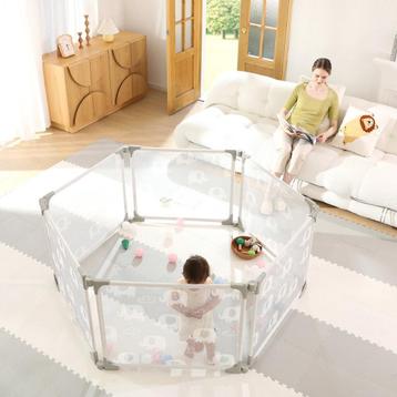 Lucellia Inklapbare Grondbox – 140x130x73 cm beschikbaar voor biedingen