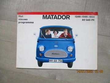 Tempo Matador folder , vervoer voor iedereen . !! beschikbaar voor biedingen