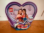 Lego Friends 41385 Emma's hartvormige doos (nieuw), Ophalen, Nieuw, Complete set, Lego