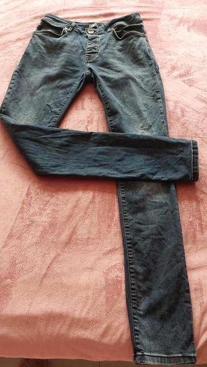 Jeans Cars  spijkerbroek., Kleding | Heren, Spijkerbroeken en Jeans, Zo goed als nieuw, W32 (confectie 46) of kleiner, Blauw, Ophalen of Verzenden