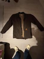 Carhartt duck detroit jas, donkerbruin, Kleding | Heren, Jassen | Winter, Bruin, Maat 48/50 (M), Carhartt, Ophalen of Verzenden