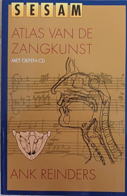 KORTING! Atlas van de zangkunst - Ank Reinders, Boeken, Muziek, Zo goed als nieuw, Genre of Stijl, Ophalen of Verzenden