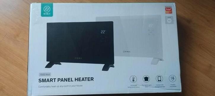 2 x Sinji Smart Panel Heater - Slimme Verwarming, Huis en Inrichting, Kachels, Nieuw, Hangend, Overige soorten, Elektrisch, Ophalen of Verzenden