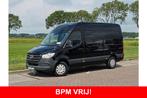 Mercedes-Benz Sprinter 317 1.9 CDI L2H2 RWD 3.5t-Trekhaak Ai, Gebruikt, 4 cilinders, Zwart, Bedrijf