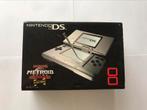 Nintendo DS in doos + metroid prime hunters, Met games, Ophalen of Verzenden, Zo goed als nieuw, Zilver