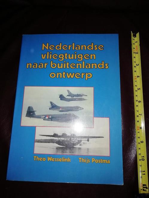Nederlandse vliegtuigen naar buitenlands ontwerp, Boeken, Vervoer en Transport, Gelezen, Vliegtuig, Ophalen of Verzenden