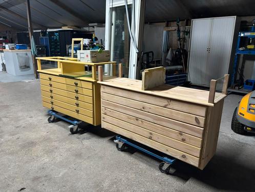 Vintage toonbank, Huis en Inrichting, Kasten | Vitrinekasten, Ophalen