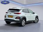 Hyundai Kona EV Premium 64 kWh, 31000 km, parelmoer, achteru, Gebruikt, 174 min, Wit, Origineel Nederlands