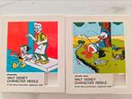 Walt Disney Schuifpuzzels - Vintage Jaren 60, Ophalen of Verzenden, Gebruikt