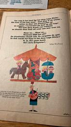 Taptoe 1968 trein en kermis Hikari treinen, Ophalen of Verzenden, 1960 tot 1980, Tijdschrift