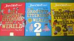 3 x David Walliams: Serie de grootste ettertjes, Boeken, Ophalen of Verzenden, Zo goed als nieuw, Fictie