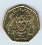 18-1350 Botswana 2 pula 1994, Ophalen of Verzenden, Losse munt, Overige landen