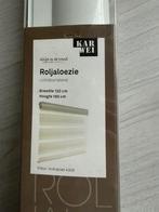 Roljaloezie kleur wit, Ophalen, 100 tot 150 cm, Wit, Nieuw