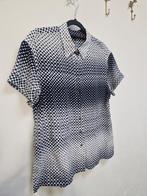 Tommy Hilfiger Blouse - Maat 10 - Donkerblauw/Wit, Maat 38/40 (M), Wit, Ophalen of Verzenden, Zo goed als nieuw