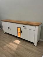 Dressoir Arizona van Happy@Home 225 cm nu voor €899, Huis en Inrichting, Ophalen of Verzenden, Nieuw, Minder dan 100 cm