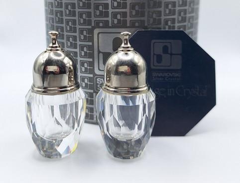 Zout en peper stel 7508/068/032, Verzamelen, Swarovski, Figuurtje, Verzenden