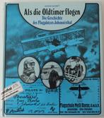 Johannisthal, Fokker, Eerste Wereldoorlog, vroege luchtvaart, Verzamelen, Luchtvaart en Vliegtuigspotten, Gebruikt, Ophalen of Verzenden