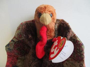 BEANIE BABIE’S: 6 -2007- TURKEY FEASTINGS -RARE- beschikbaar voor biedingen