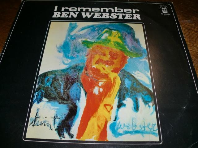 Ben Webster I Remember Black Elephant ‎LP Netherlands 1973, Cd's en Dvd's, Vinyl | Jazz en Blues, Gebruikt, Jazz, 1960 tot 1980