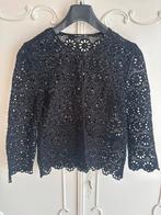 Nieuw zwart kant vest merk Hallhuber maat 36, Zwart, Nieuw, Ophalen of Verzenden, Maat 36 (S)