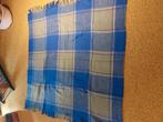 Vintage wollen plaid, Ophalen of Verzenden, Gebruikt