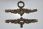 Oud Schellekoord beslag schellekoordhanger ornament, Ophalen of Verzenden